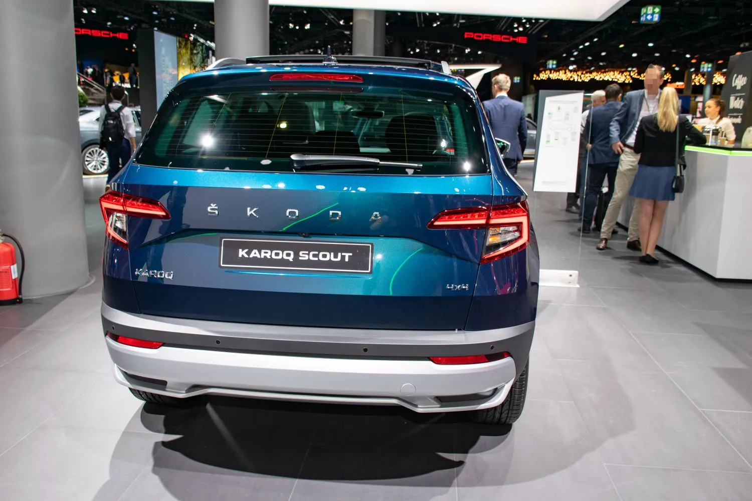 Image for Skoda Karoq Scout
