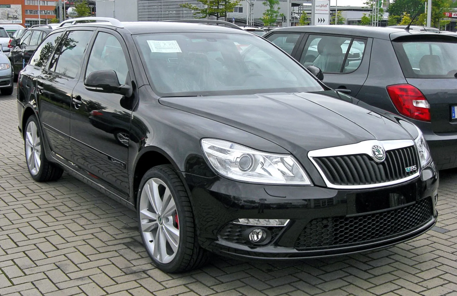 Image for Skoda Octavia II Combi (facelift 2009)