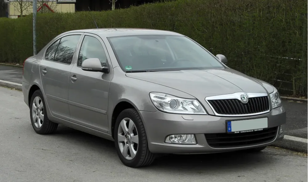 Skoda Octavia II (facelift 2009)
