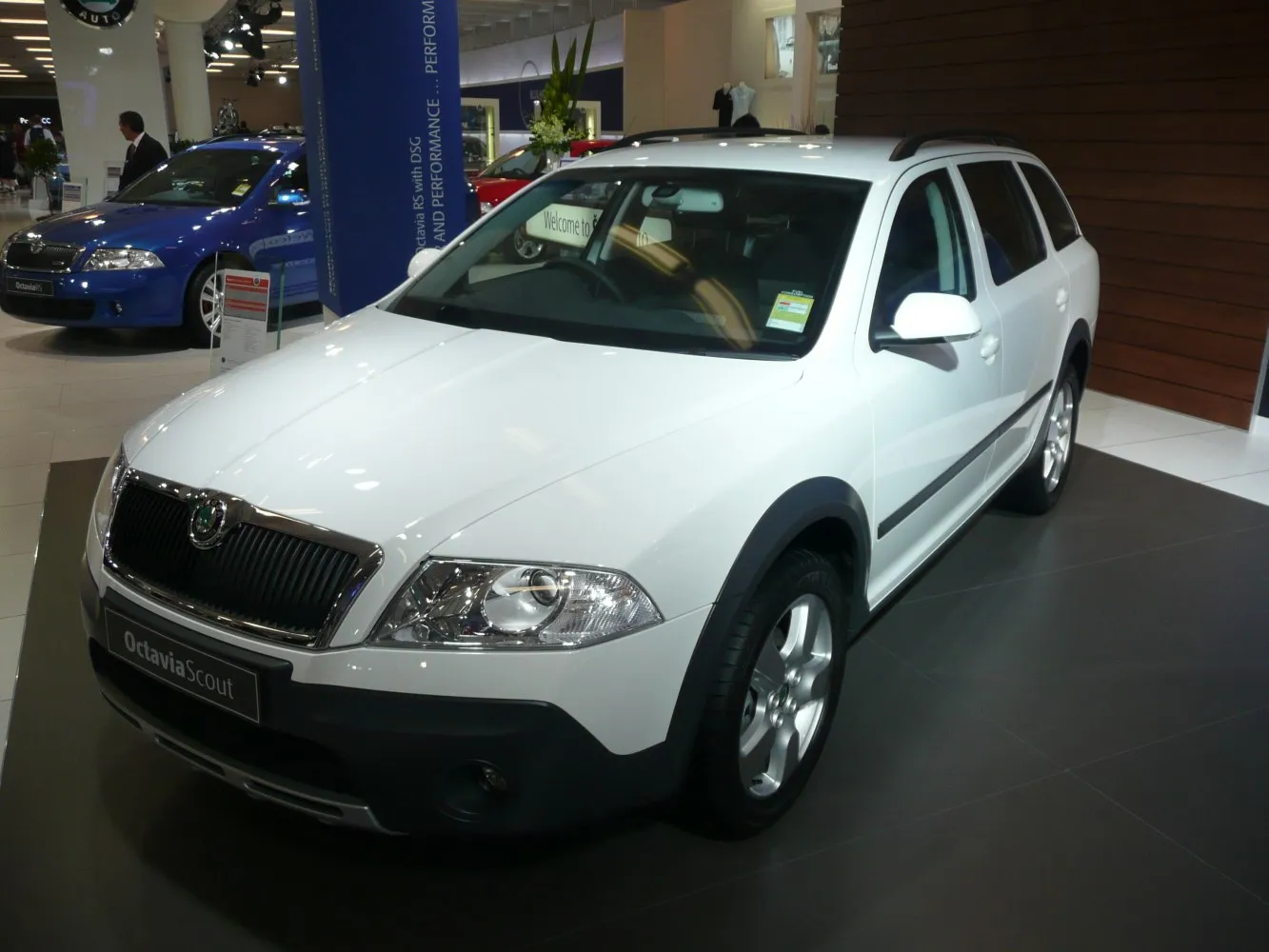 Image for Skoda Octavia II Scout