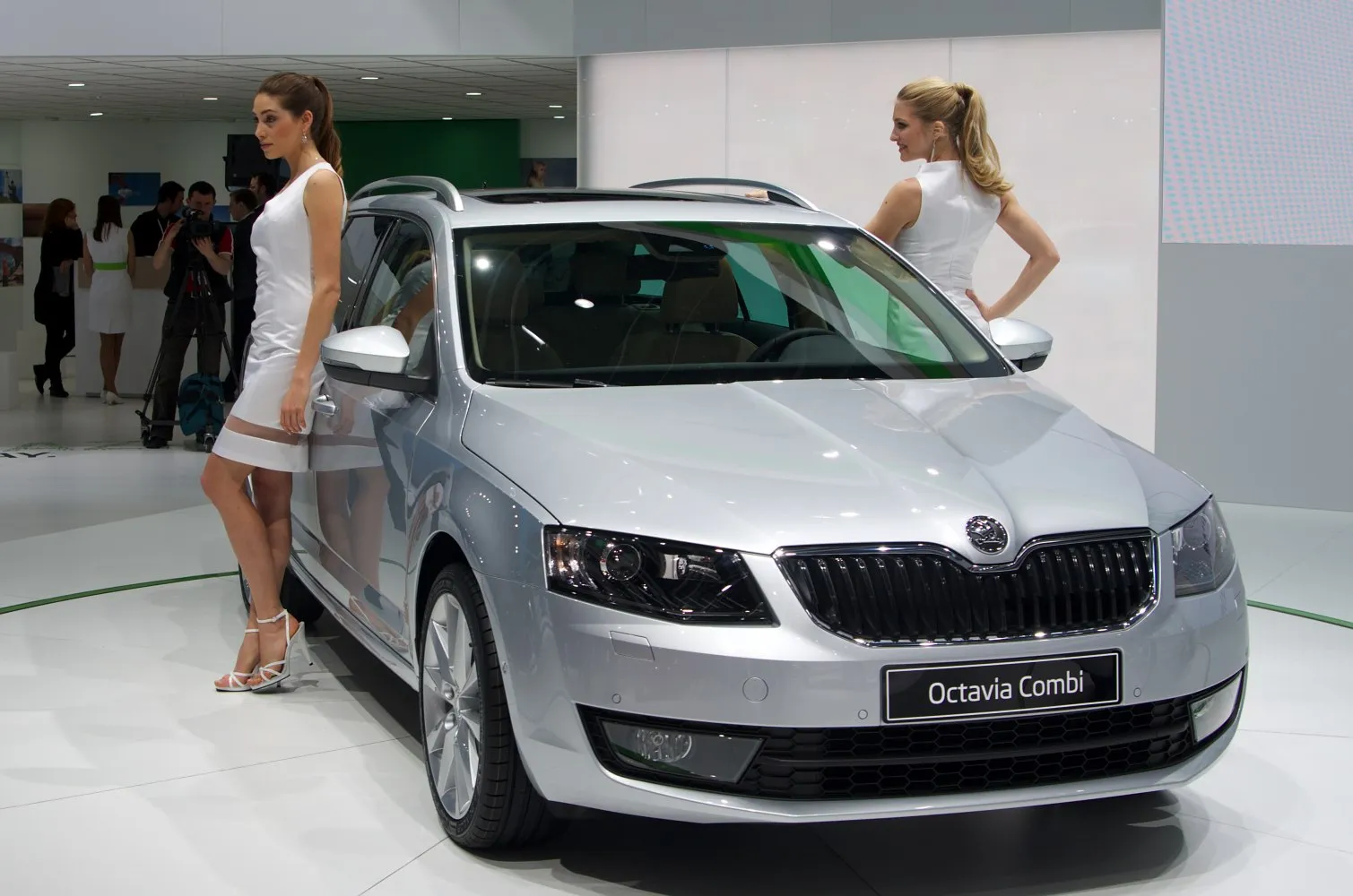 Image for Skoda Octavia III Combi