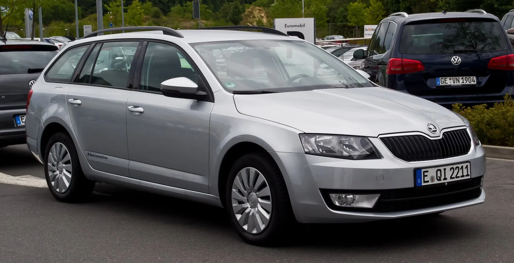 Image for Skoda Octavia III Combi