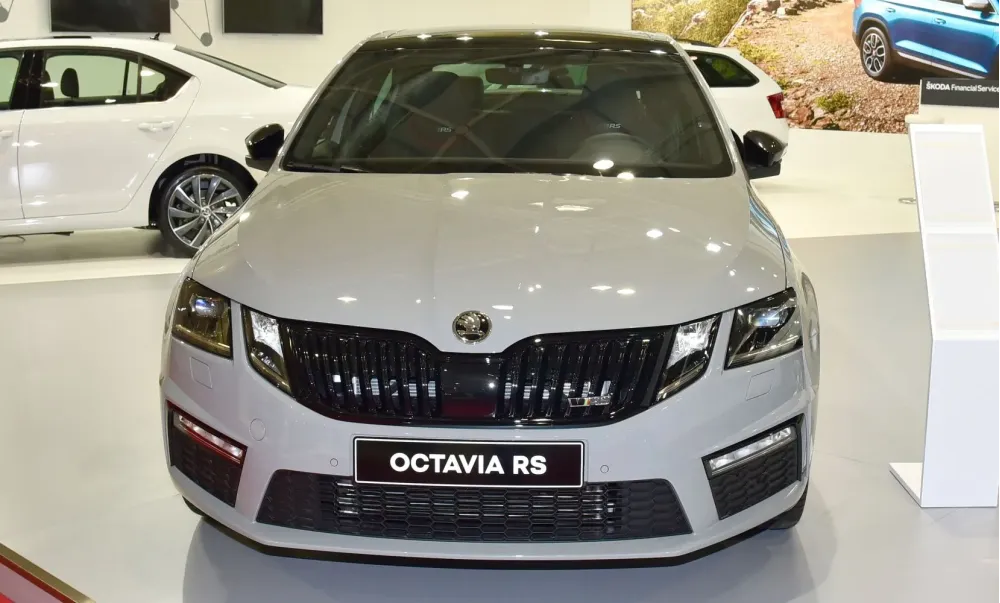 Skoda Octavia III (facelift 2017)