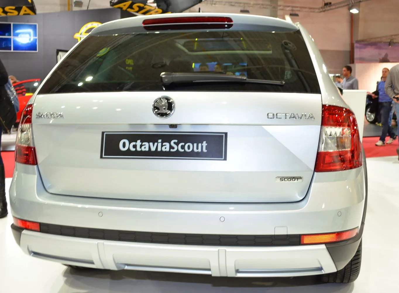 Image for Skoda Octavia III Scout
