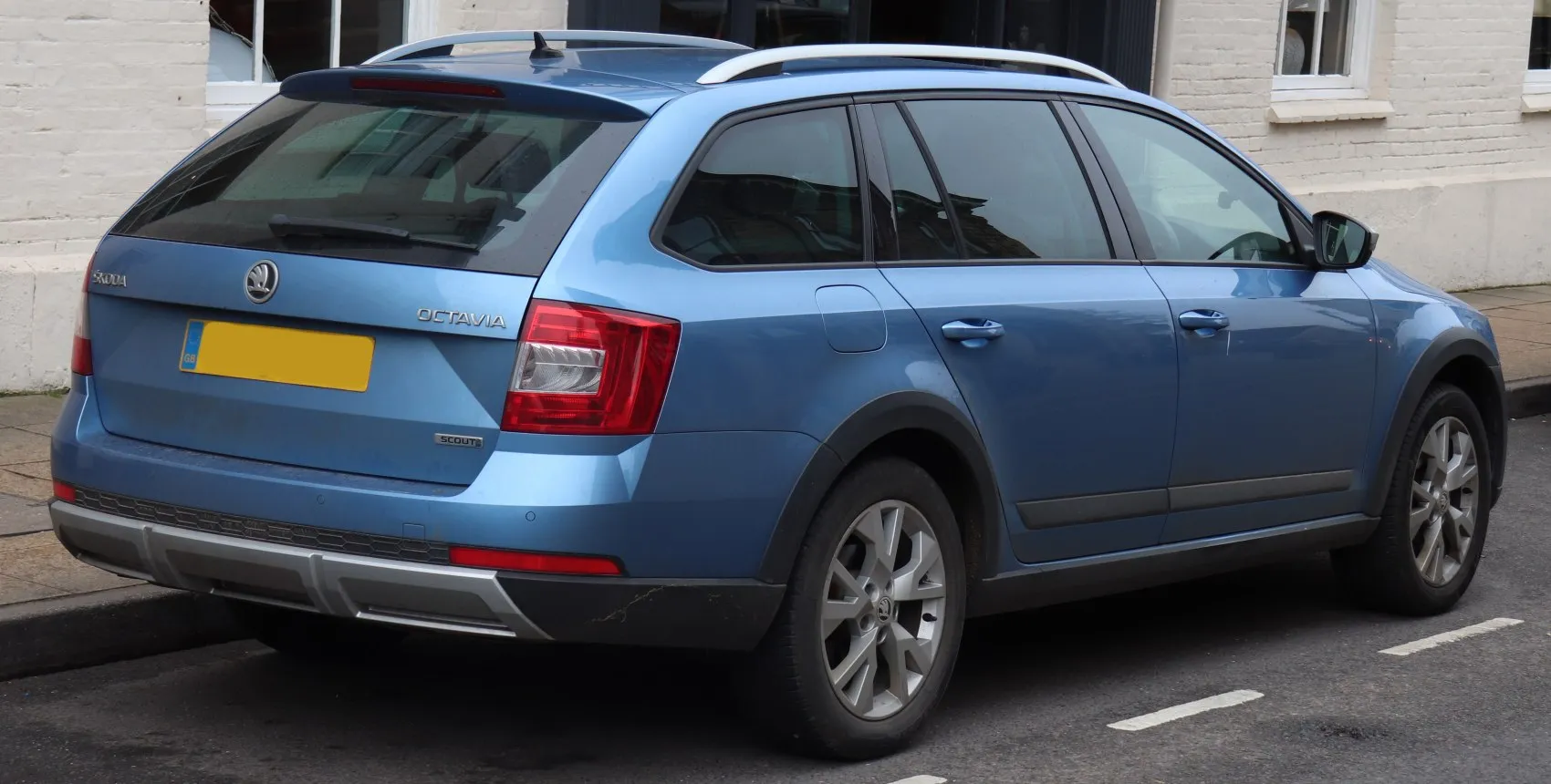 Image for Skoda Octavia III Scout