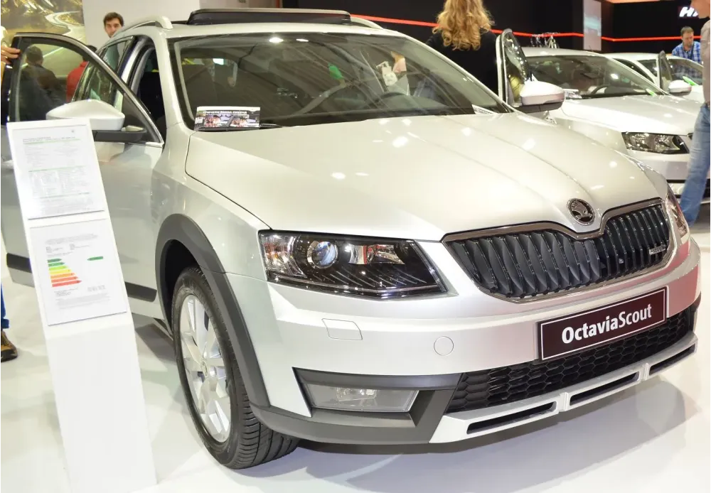 Skoda Octavia III Scout