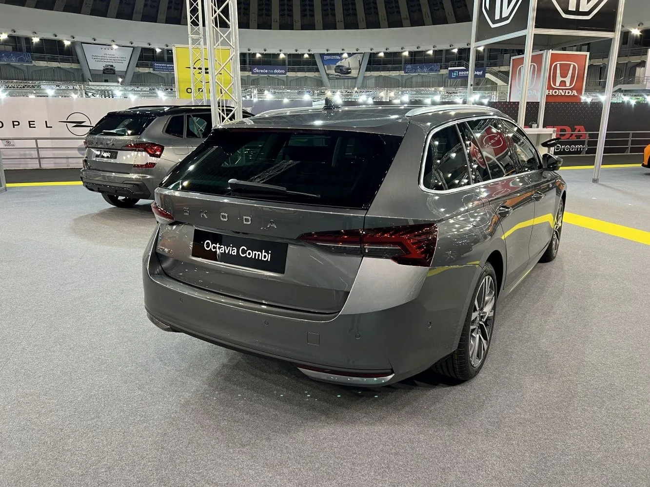 Image for Skoda Octavia IV Combi (facelift 2024)