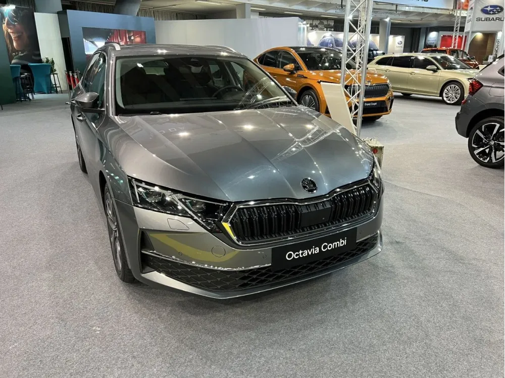 Skoda Octavia IV Combi (facelift 2024)