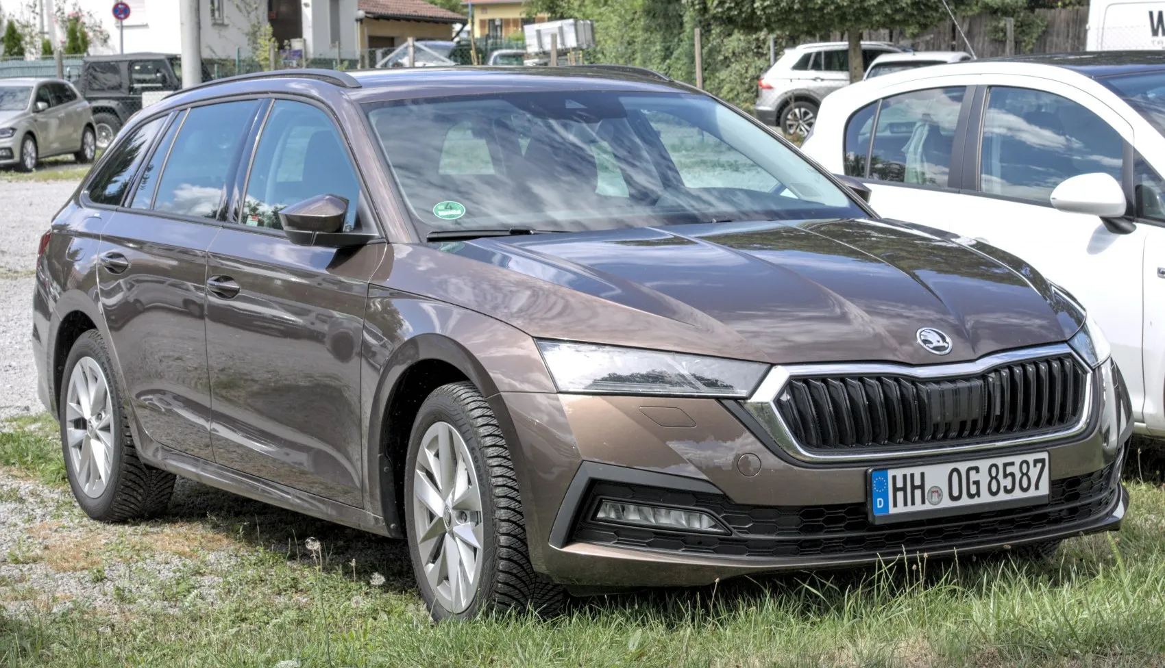 Image for Skoda Octavia IV Combi