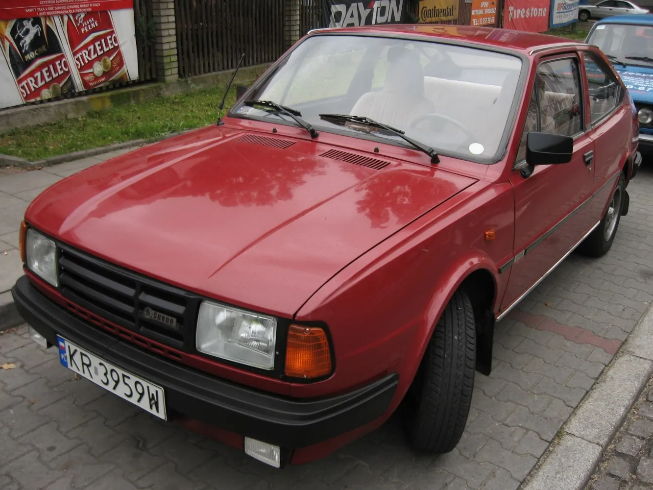 Image for Skoda Rapid 120G,130G,135G