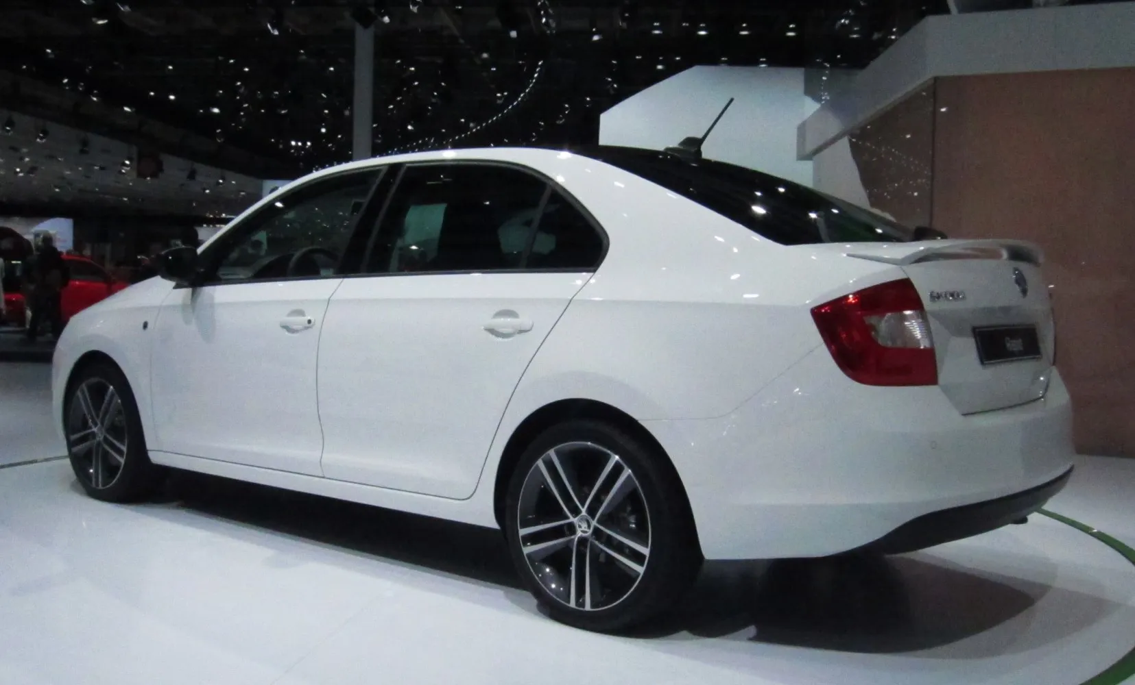 Image for Skoda Rapid 2012