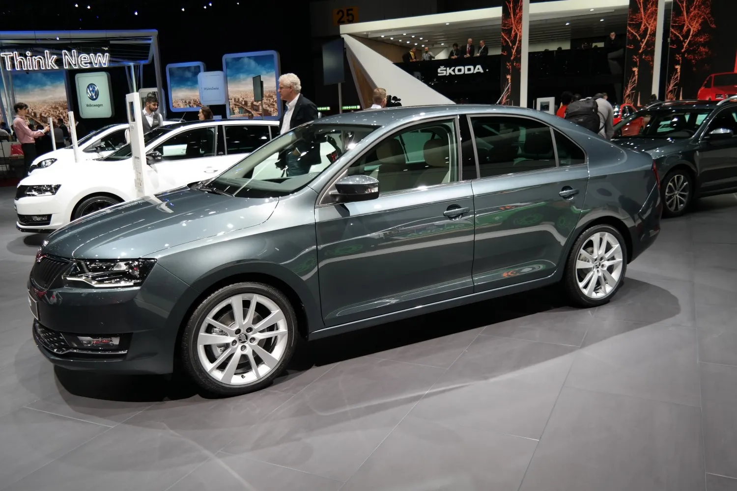 Skoda Rapid facelift 2017