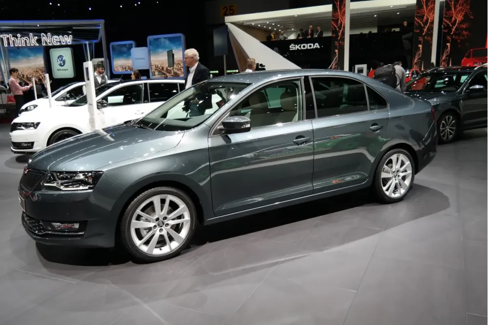 Skoda Rapid facelift 2017