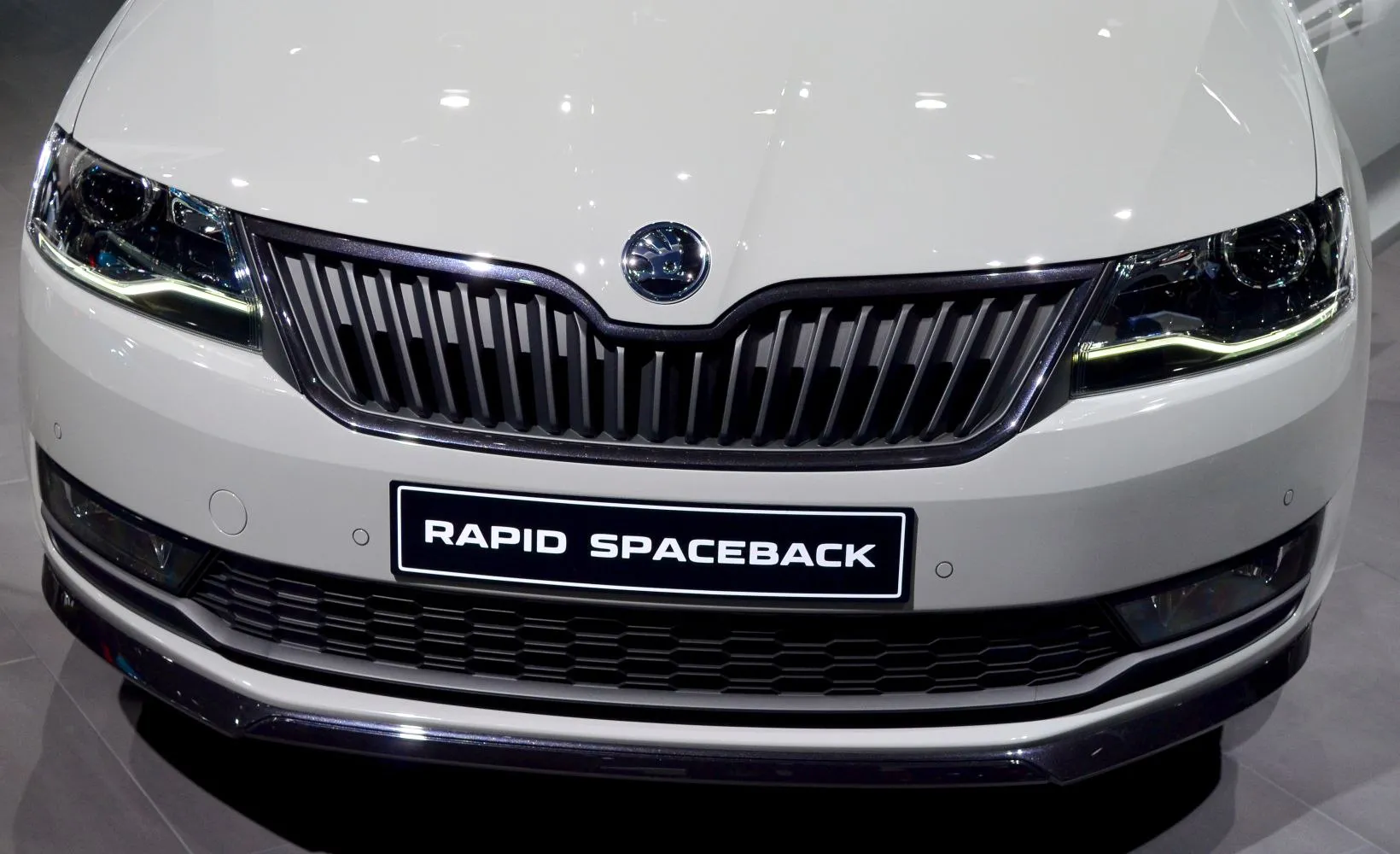 Image for Skoda Rapid Spaceback (facelift 2017)