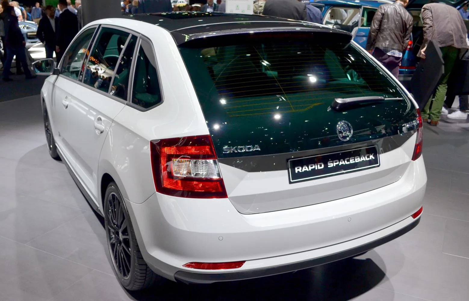 Image for Skoda Rapid Spaceback (facelift 2017)
