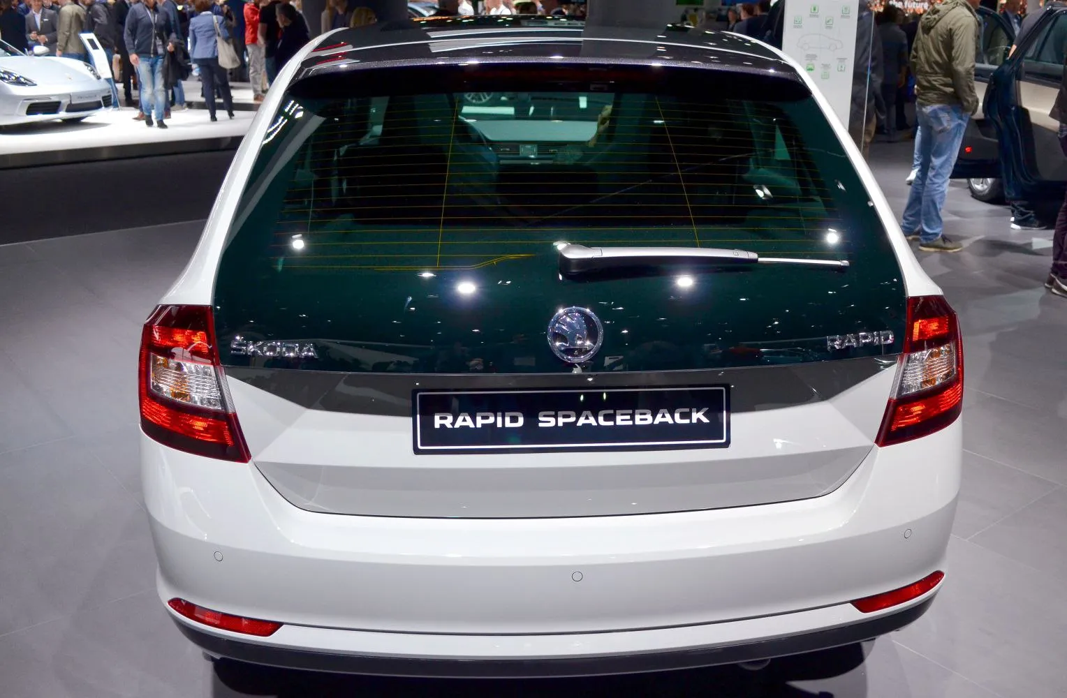 Image for Skoda Rapid Spaceback (facelift 2017)