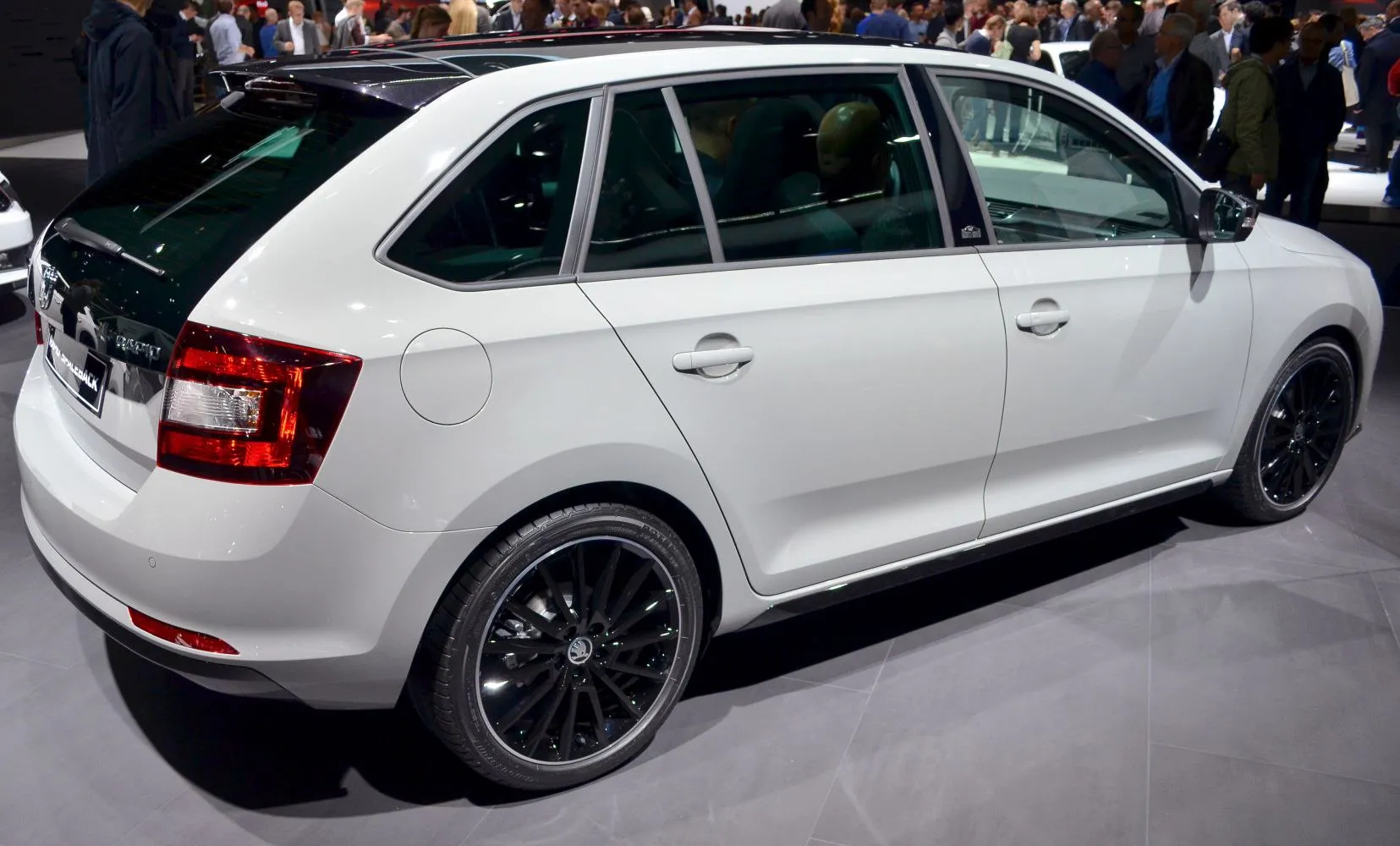 Image for Skoda Rapid Spaceback (facelift 2017)