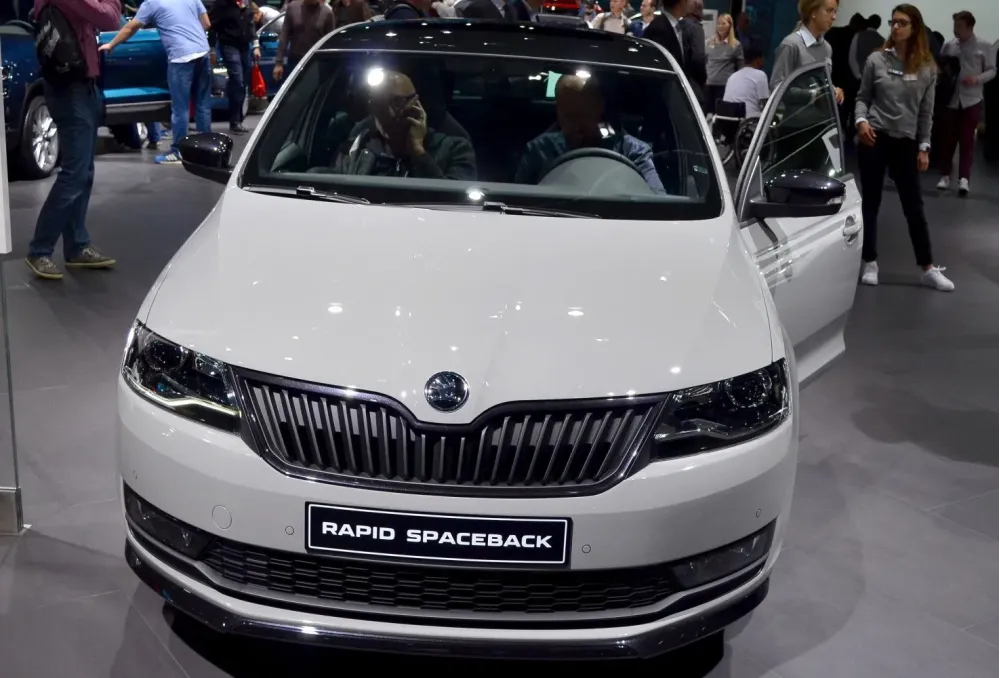 Skoda Rapid Spaceback (facelift 2017)