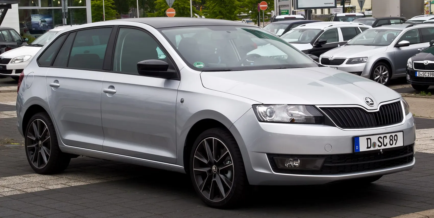 Image for Skoda Rapid Spaceback