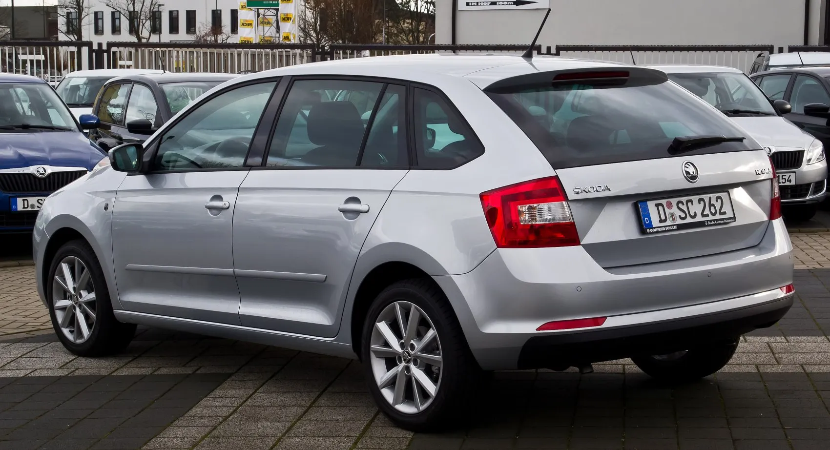 Image for Skoda Rapid Spaceback