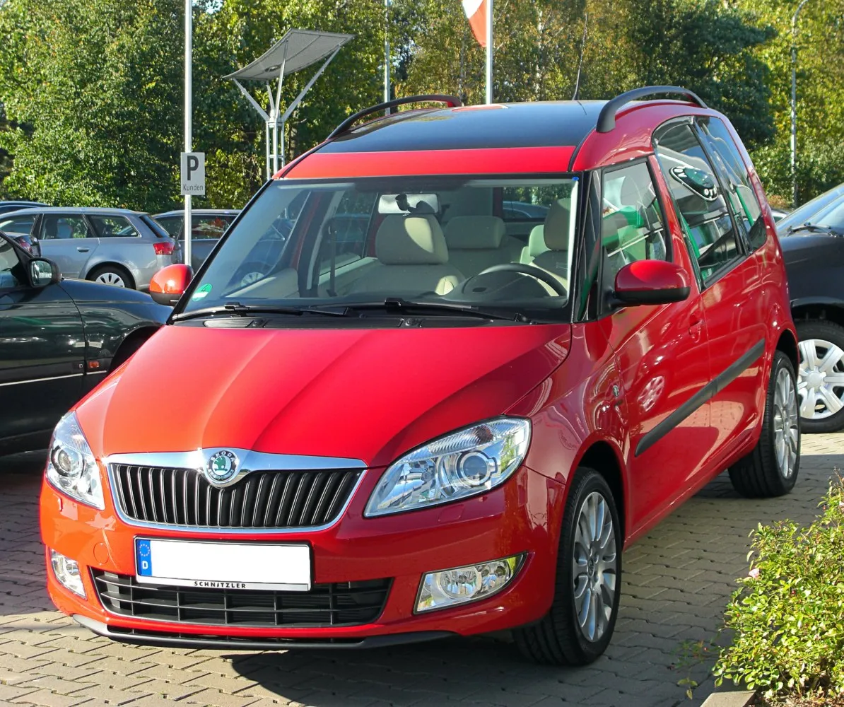Image for Skoda Roomster facelift 2010