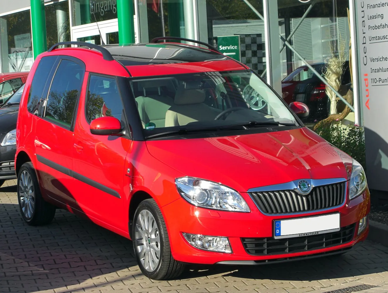 Image for Skoda Roomster facelift 2010