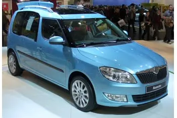 skoda roomster