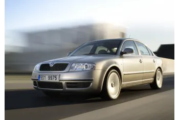 Skoda Superb I (facelift 2006)