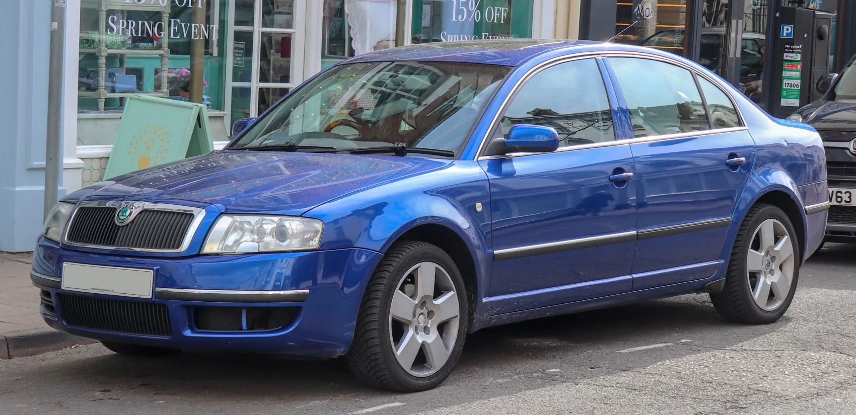 Image for Skoda Superb I