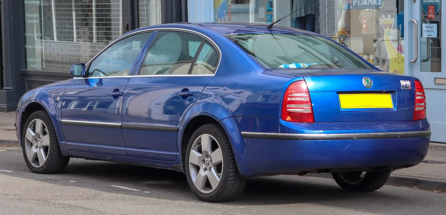 Image for Skoda Superb I