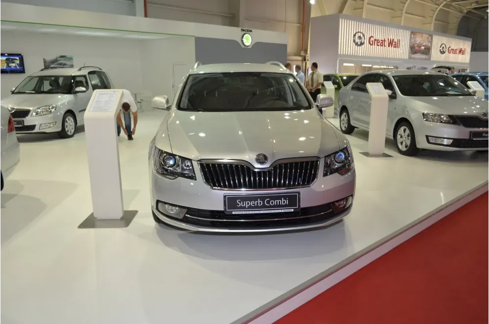 Skoda Superb II Combi (facelift 2013)