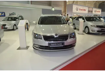 Skoda Superb II Combi (facelift 2013)