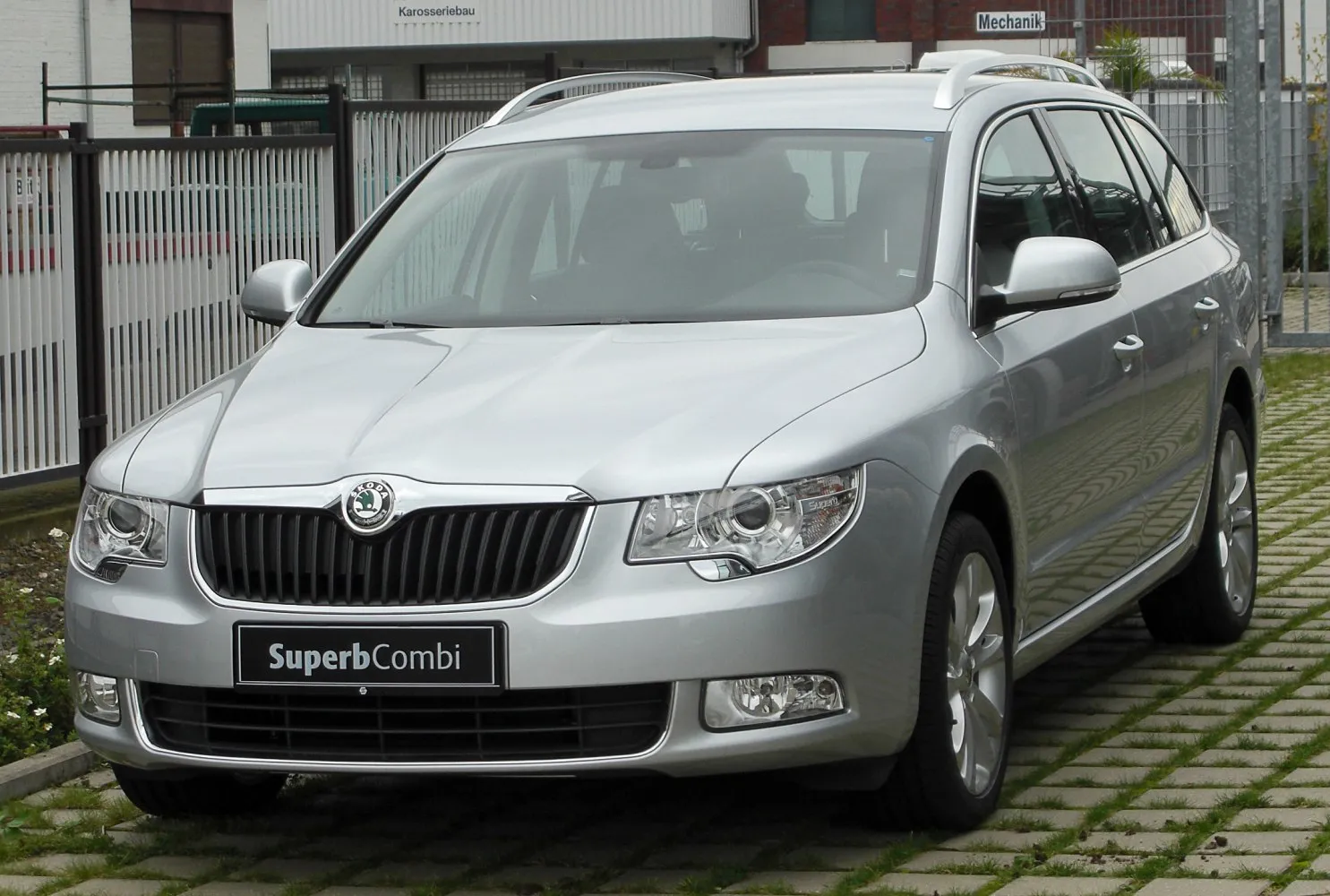 Skoda Superb II Combi