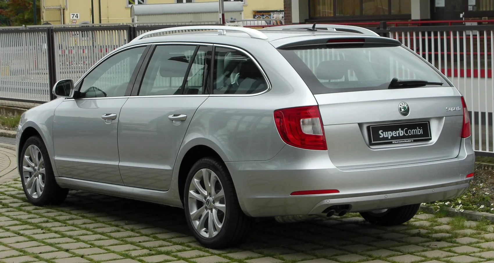 Image for Skoda Superb II Combi
