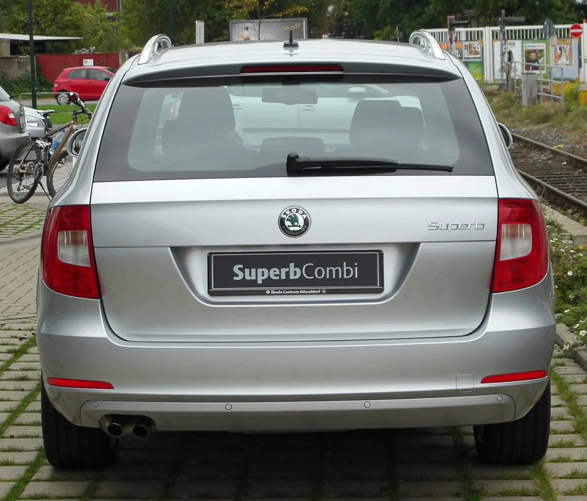 Image for Skoda Superb II Combi