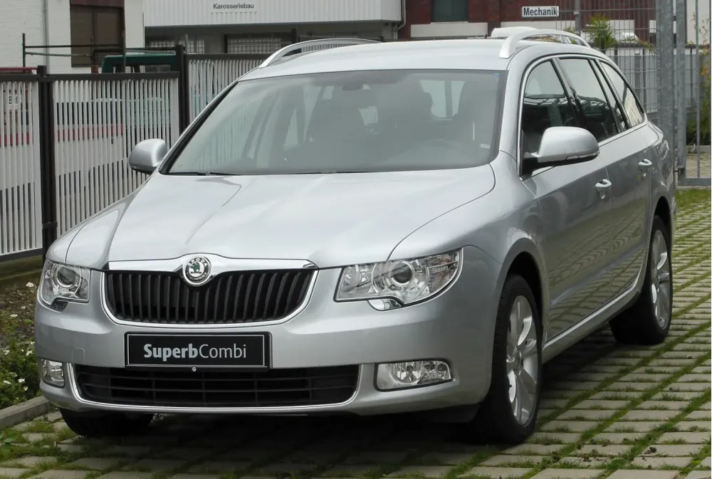 Skoda Superb II Combi