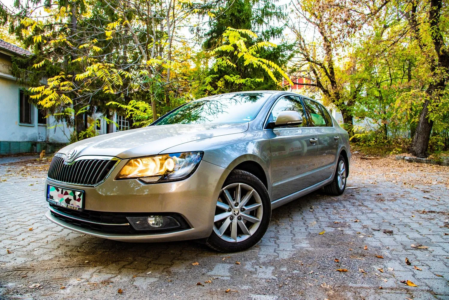 Image for Skoda Superb II (facelift 2013)