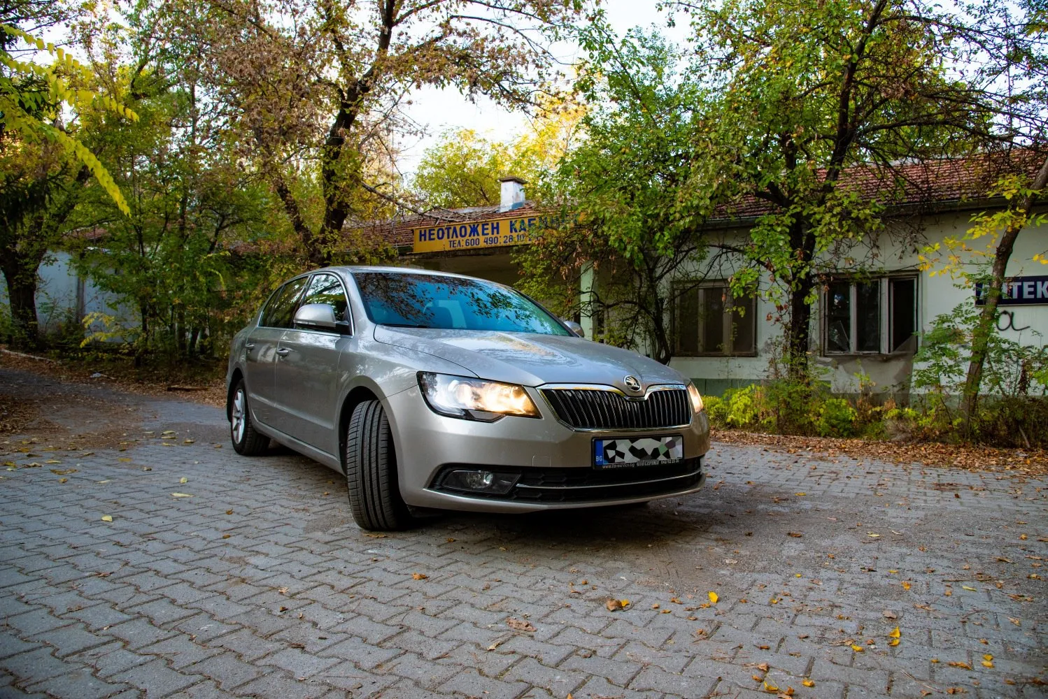 Image for Skoda Superb II (facelift 2013)
