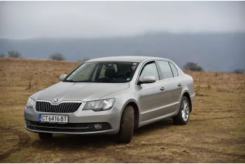 Skoda Superb II (facelift 2013)