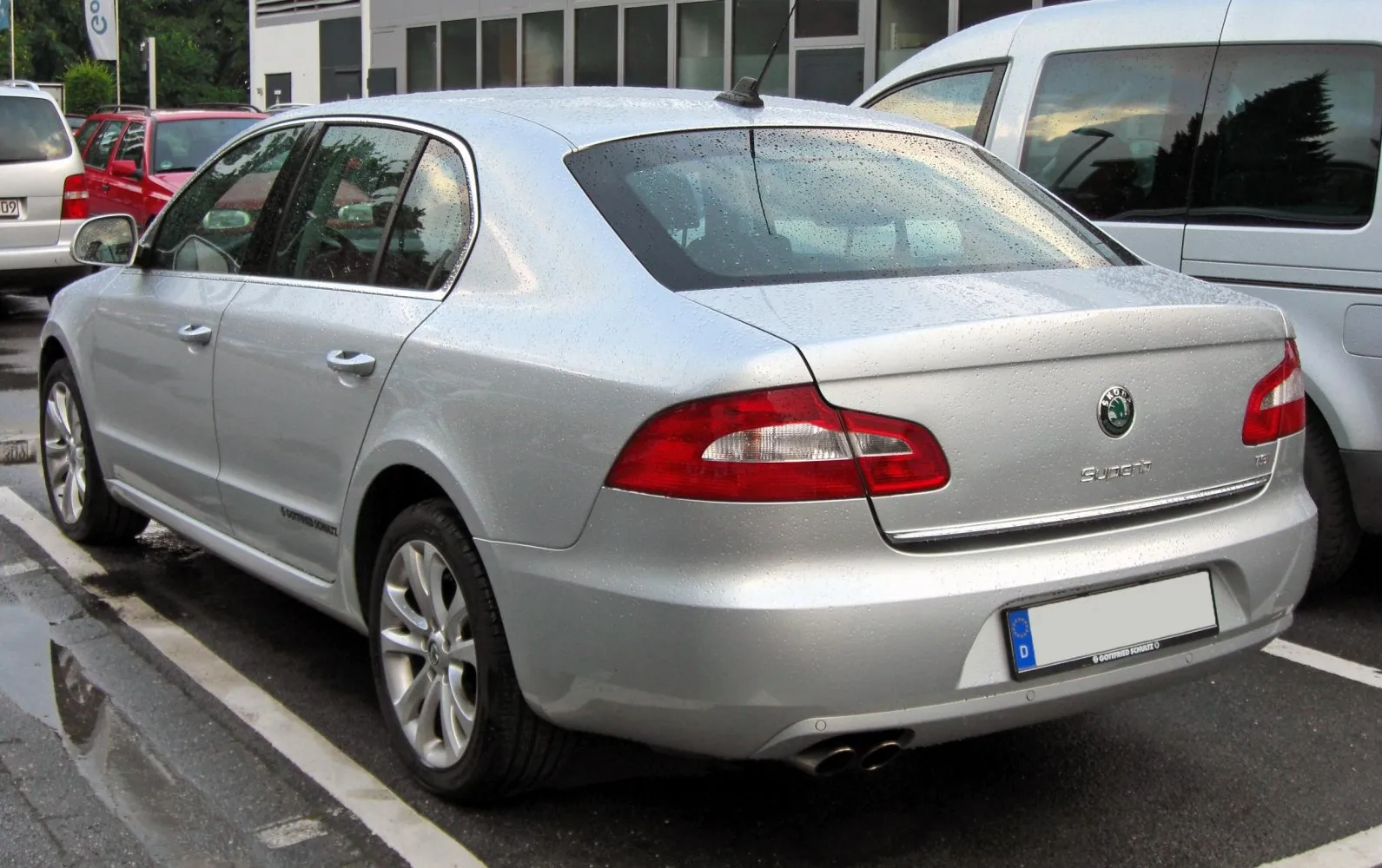 Image for Skoda Superb II