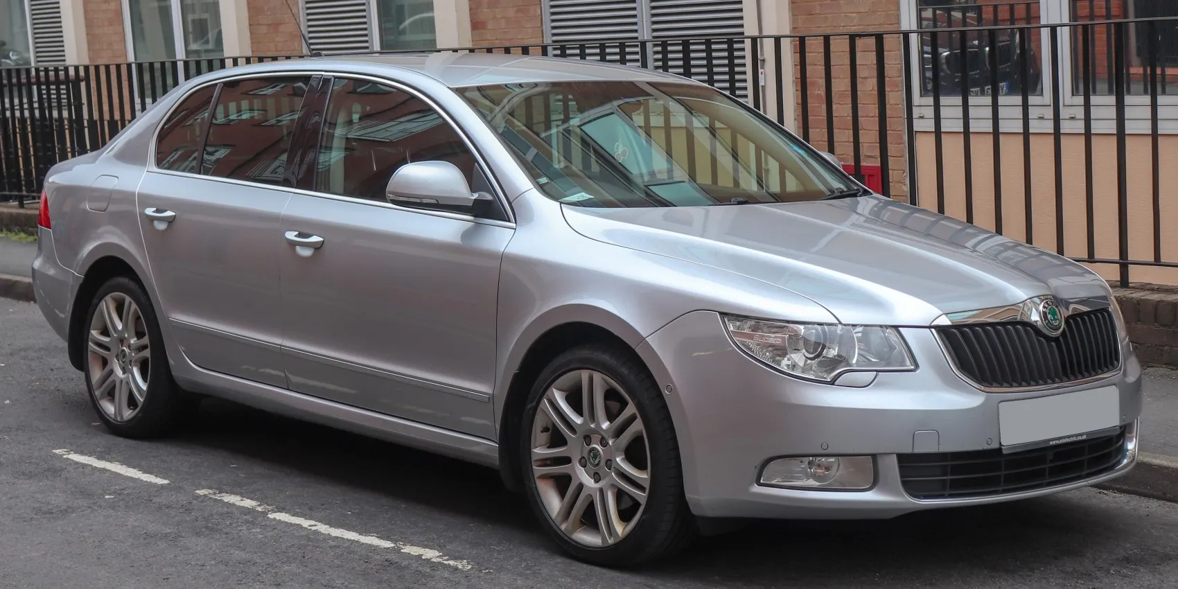 Image for Skoda Superb II