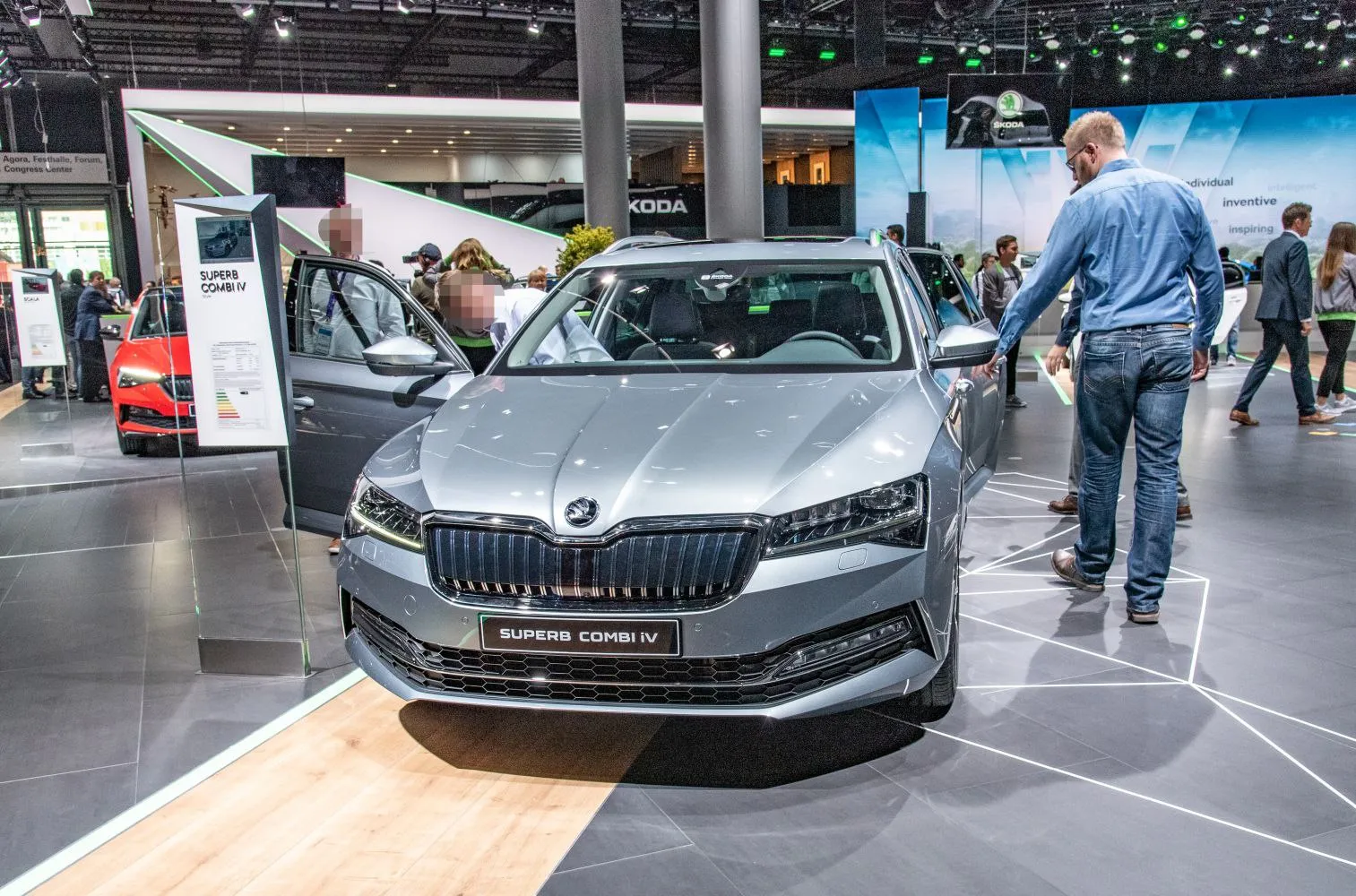 Image for Skoda Superb III Combi (facelift 2019)