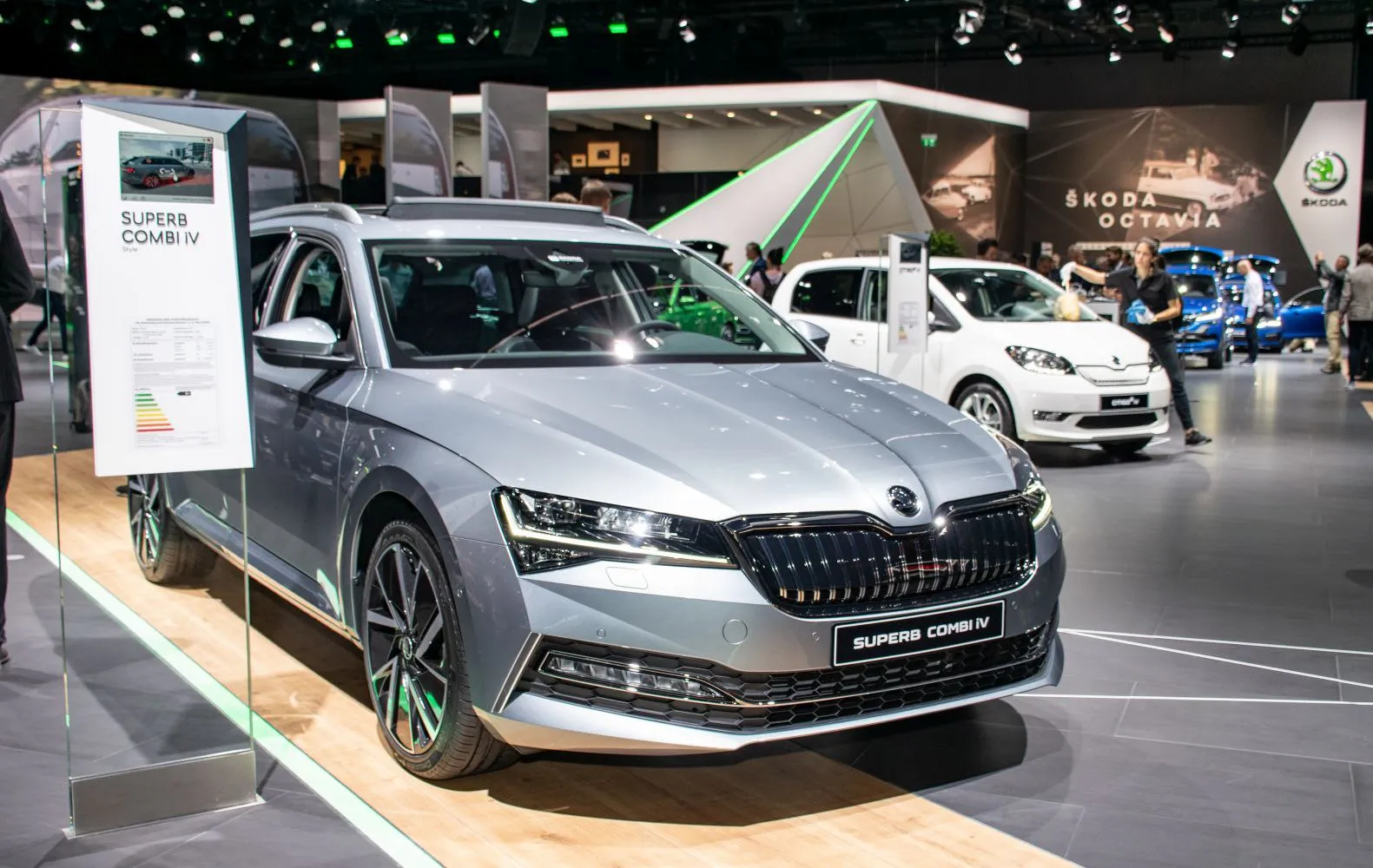 Image for Skoda Superb III Combi (facelift 2019)