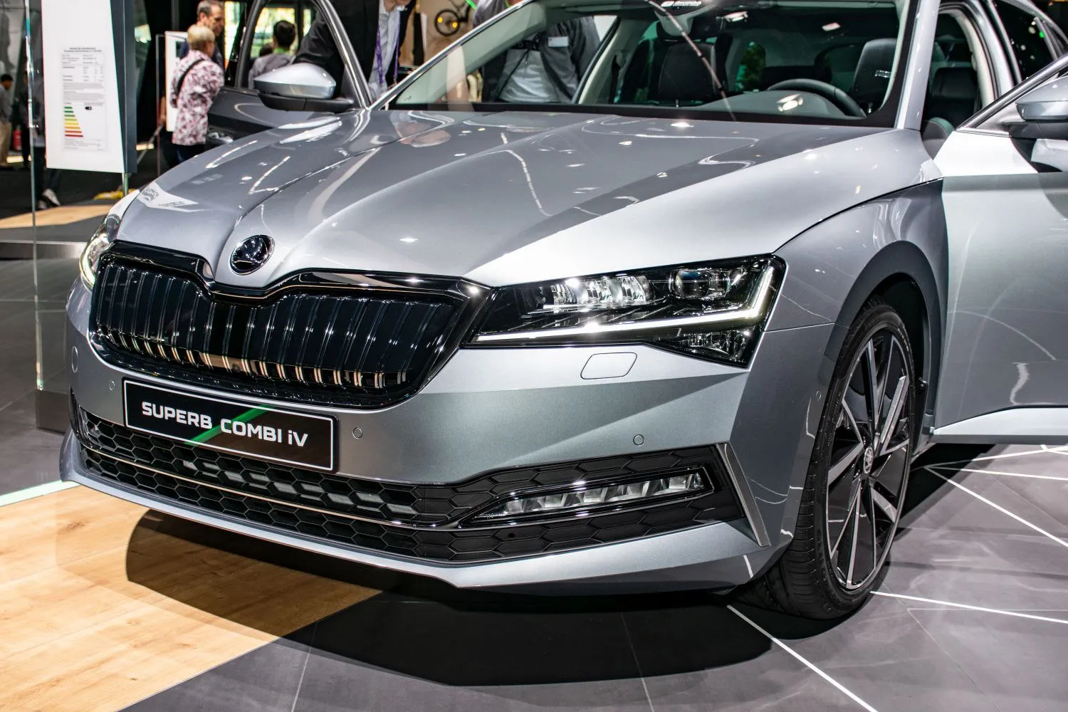 Image for Skoda Superb III Combi (facelift 2019)