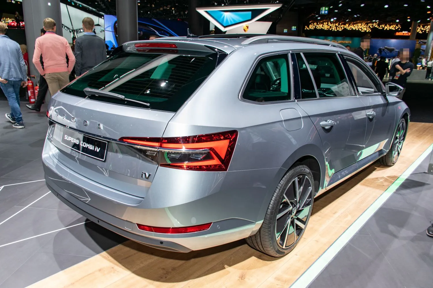 Image for Skoda Superb III Combi (facelift 2019)