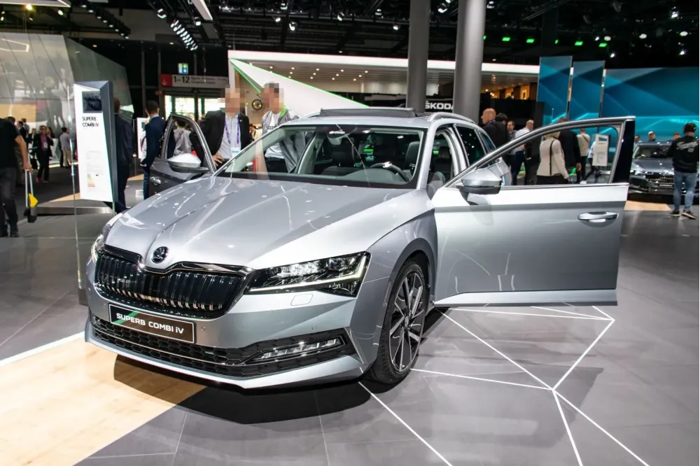 Skoda Superb III Combi (facelift 2019)