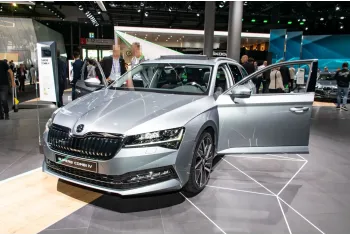 Skoda Superb III Combi (facelift 2019)