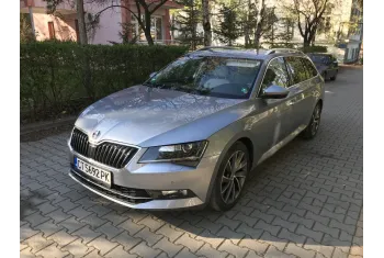 Skoda Superb III Combi