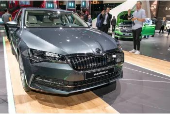 Skoda Superb III (facelift 2019)