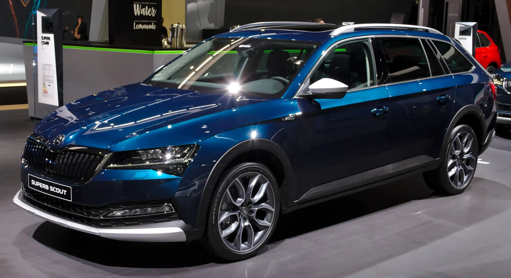 Image for Skoda Superb III Scout (facelift 2019)